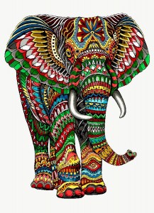 Elefante Tatuado